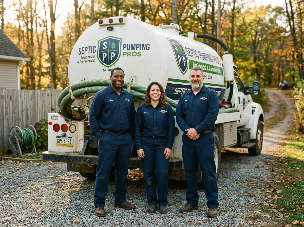 Septic Tank Pumping company in Keller, WA