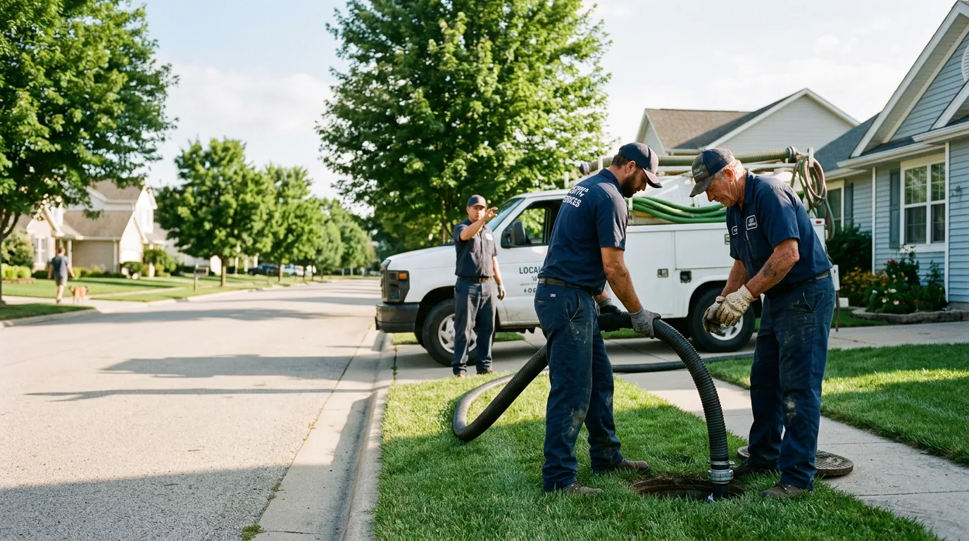 Septic Tank Pumping in Keller, WA near me